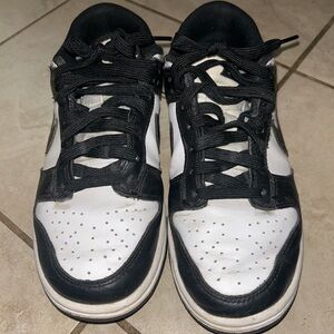 Nike Black and White Dunks